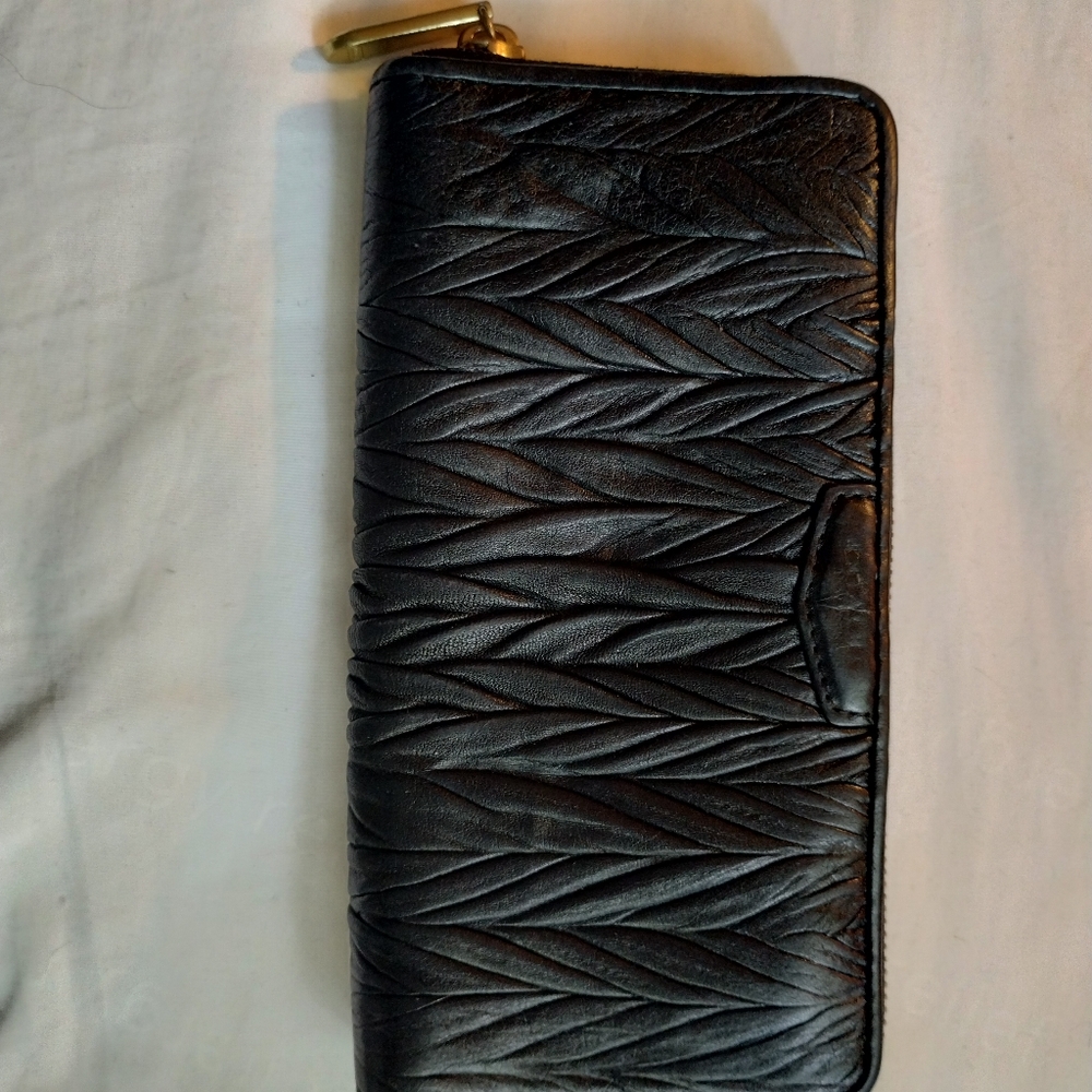 Coach Zip Wallet